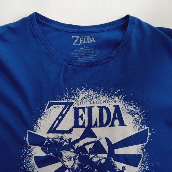 Zelda Men's T-shirt. - Picture 4 of 5